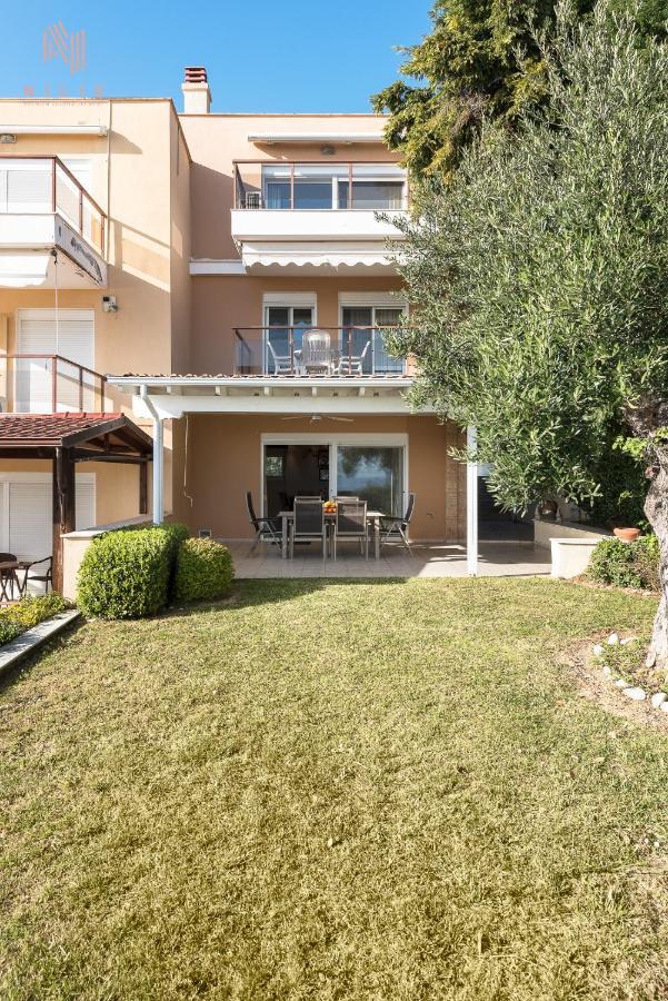 Breathtaking Villa, Nilie Hospitality Mgmt Posidi Exterior foto