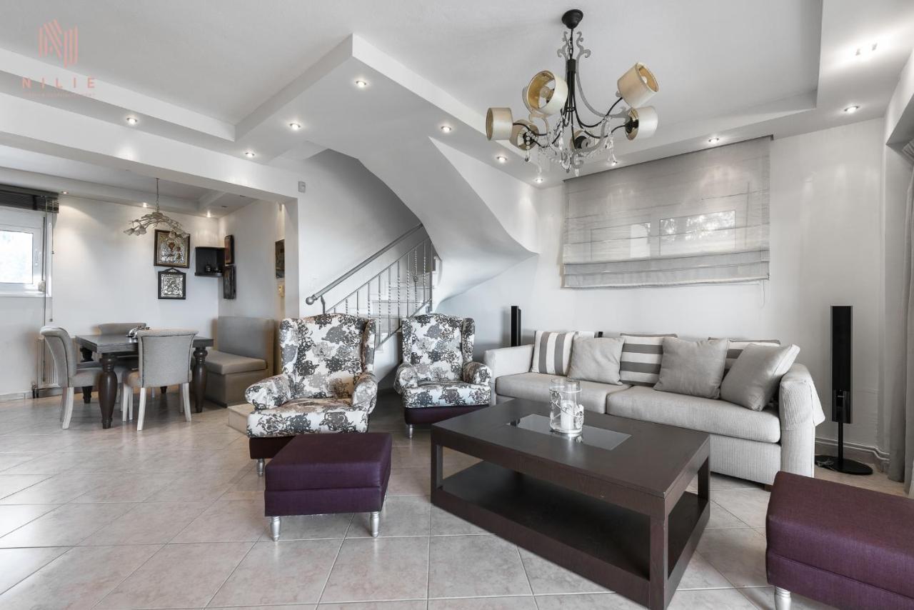 Breathtaking Villa, Nilie Hospitality Mgmt Posidi Exterior foto