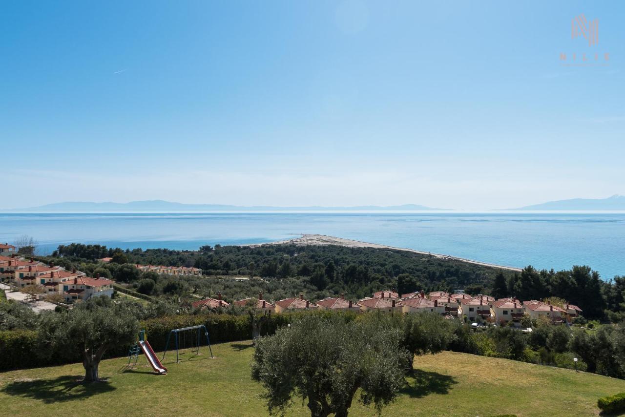 Breathtaking Villa, Nilie Hospitality Mgmt Posidi Exterior foto