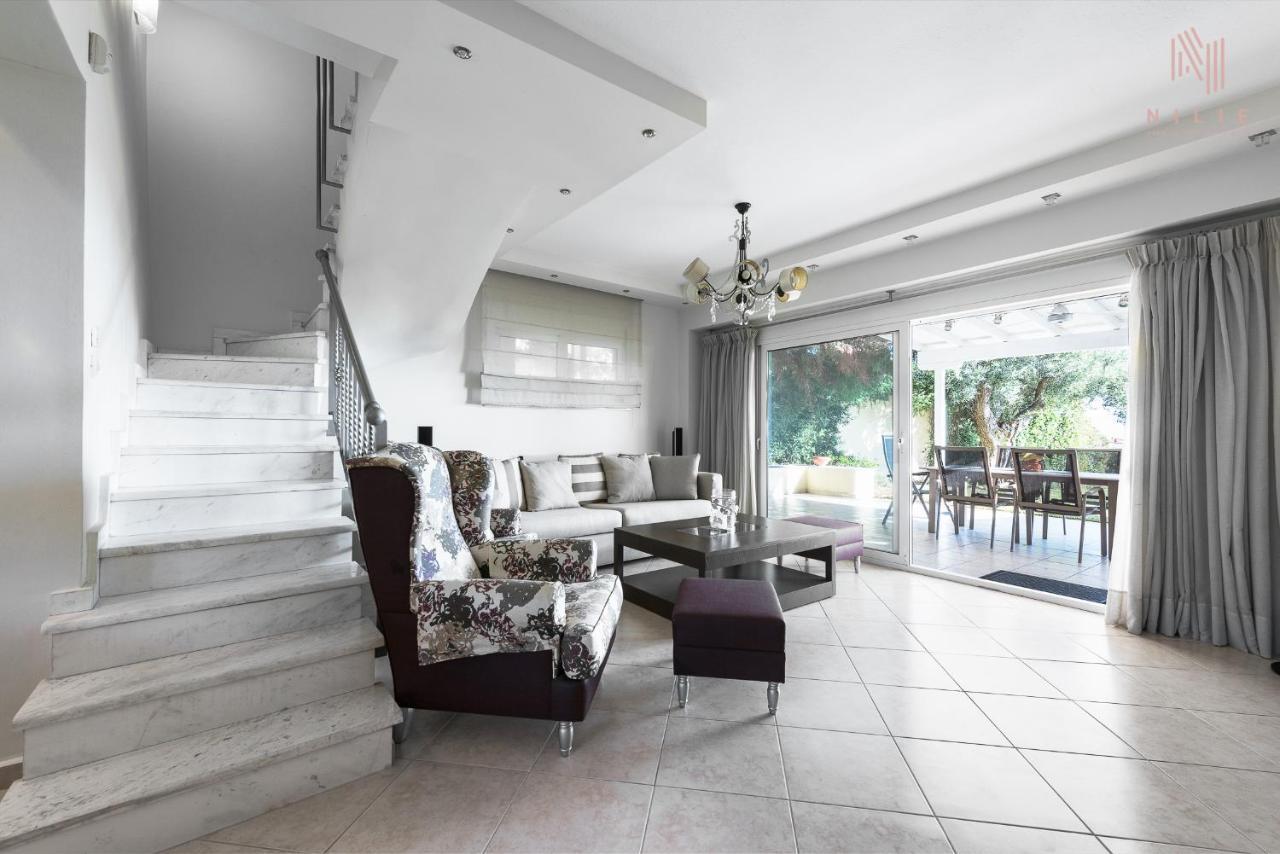 Breathtaking Villa, Nilie Hospitality Mgmt Posidi Exterior foto