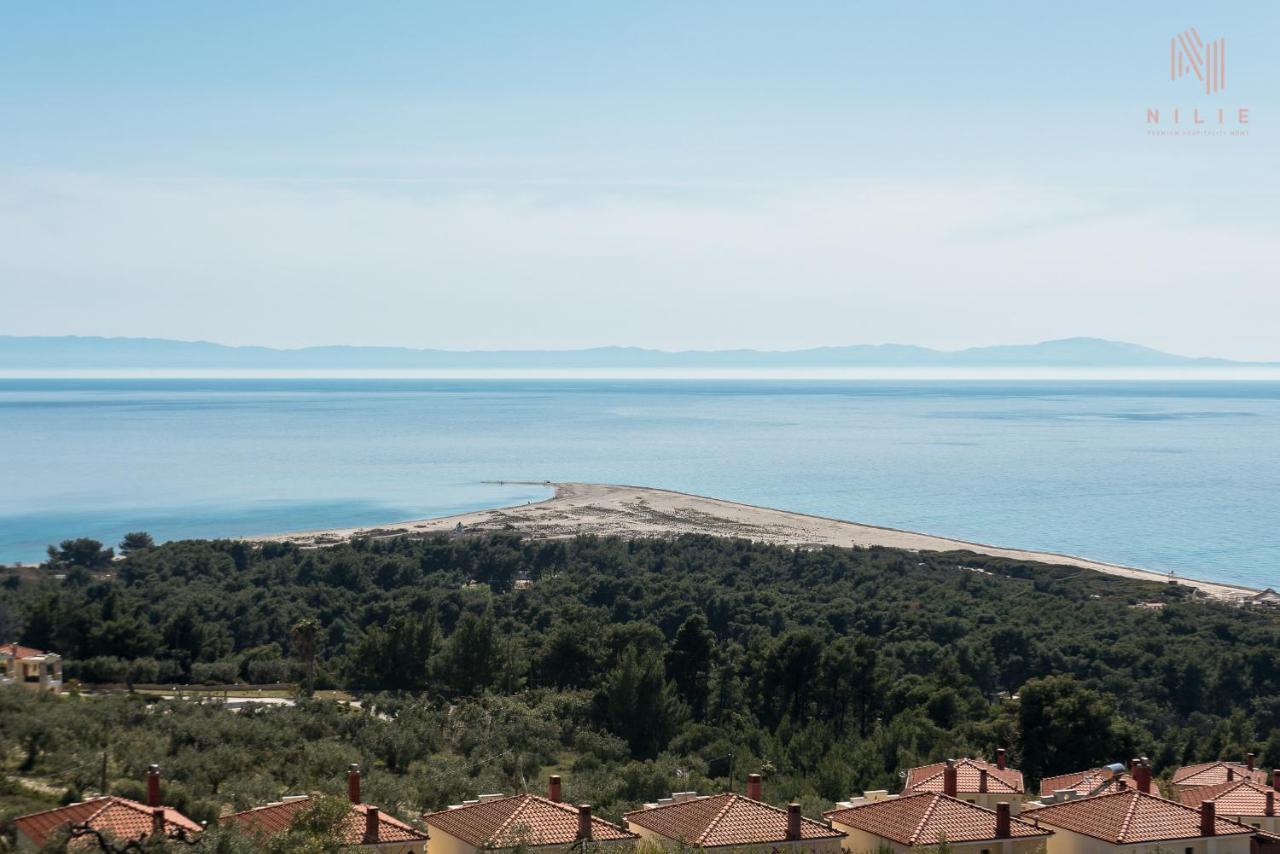 Breathtaking Villa, Nilie Hospitality Mgmt Posidi Exterior foto