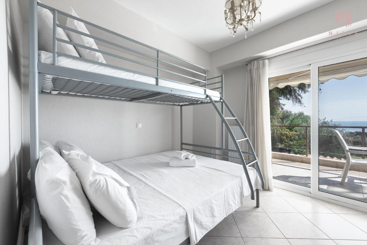 Breathtaking Villa, Nilie Hospitality Mgmt Posidi Exterior foto
