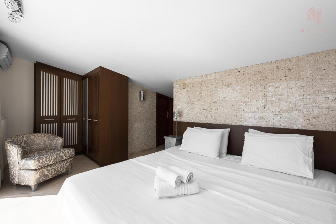 Breathtaking Villa, Nilie Hospitality Mgmt Posidi Exterior foto
