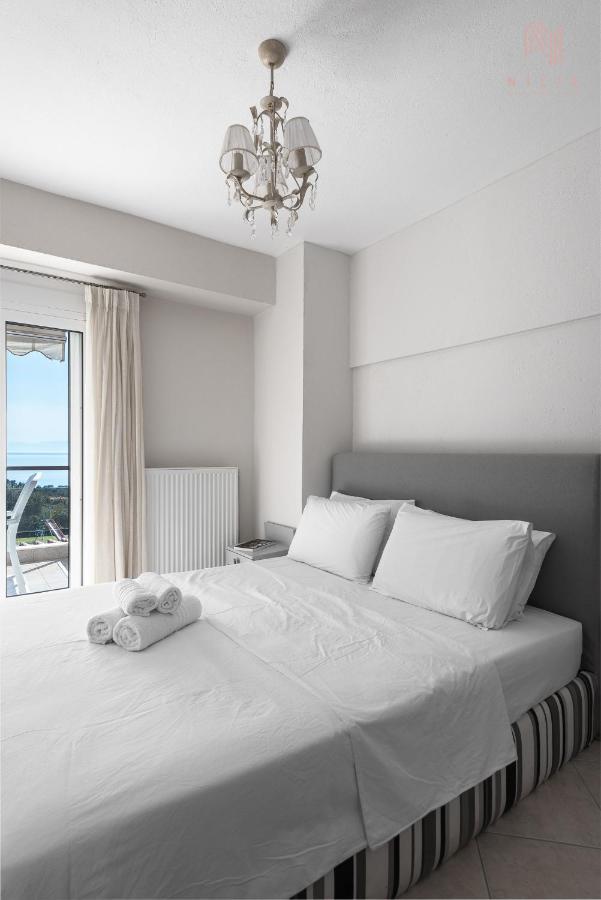 Breathtaking Villa, Nilie Hospitality Mgmt Posidi Exterior foto
